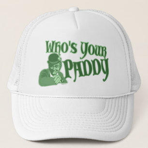 Vem är din Paddy Hats? Keps