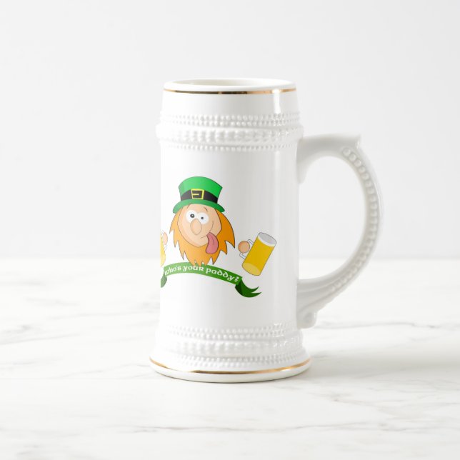 Vem är din paddy Stein Sejdel (Höger)