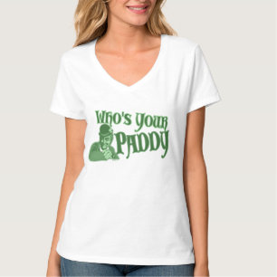 Vem är dina Paddykvinnor? T-shirt