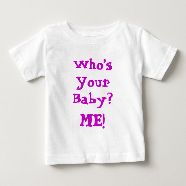 Vem Är Ditt Barn  T Shirt (Framsida)