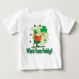 Vem är ditt roliga troll för irländare t shirt
