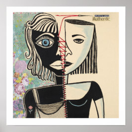 Vem är du? Arkivutskrift Poster