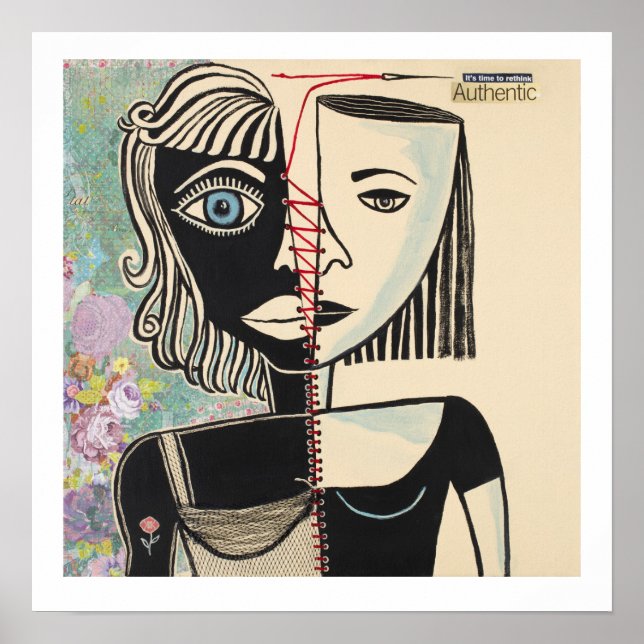 Vem är du? Arkivutskrift Poster (Framsidan)