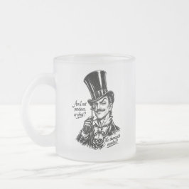 Vem är dyrbar?! Åh ja—du vet! Frostad Glasmugg