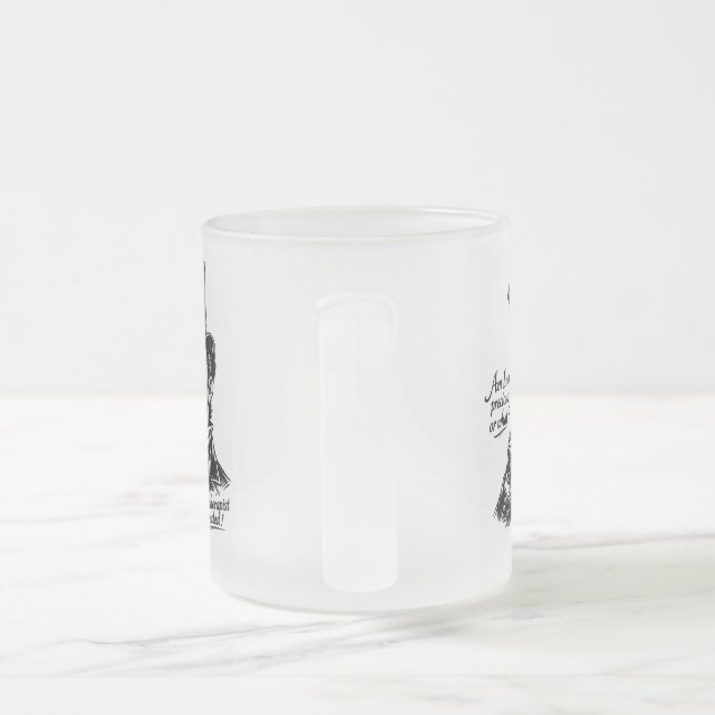 Vem är dyrbar?! Åh ja—du vet! Frostad Glasmugg (Handtag)