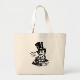 Vem är dyrbar?! Åh ja—du vet! Jumbo Tygkasse