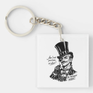 Vem är dyrbar?! Kvick Lord karikatyr