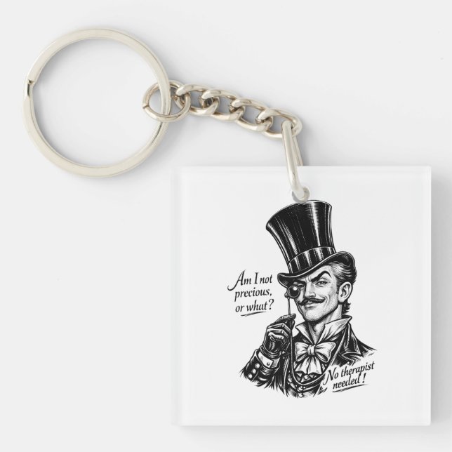 Vem är dyrbar?! Kvick Lord karikatyr (Framsidan)