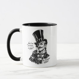 Vem är dyrbar?! Kvick Lord karikatyr Mugg