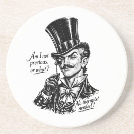 Vem är dyrbar?! Kvick Lord karikatyr Underlägg