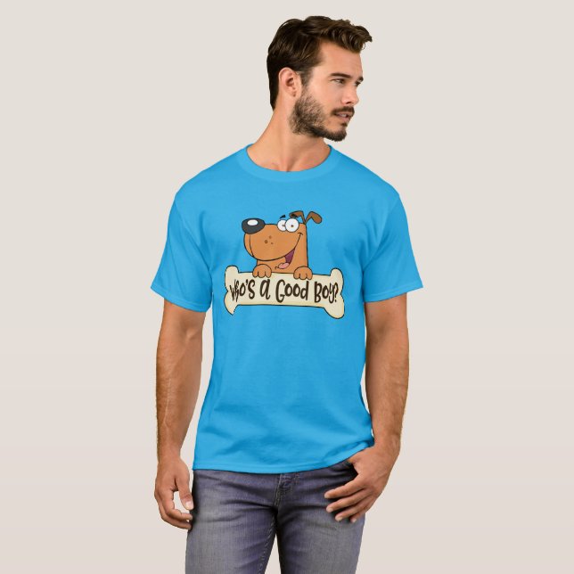 Vem är en Bra Boy? T-shirt (Hel framsida)