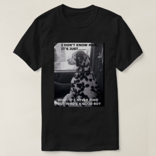 Vem är en bra pojke? T-Shirt