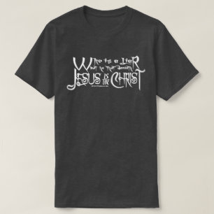Vem är en Liar (1 bibel för John 2:22kung James) Tröja