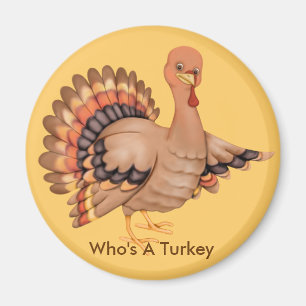 Vem är ett Turkiet? Magnet