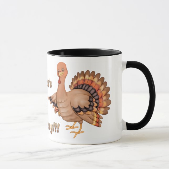 Vem är ett Turkiet? Mugg (Höger)
