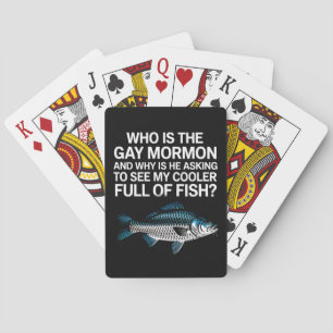 Vem är Gay Mormon LGBTQ-Pridet Fish? Casinokort
