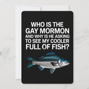 Vem är Gay Mormon LGBTQ-Pridet Fish? Inbjudningar