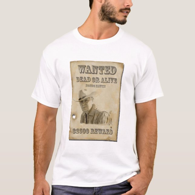 Vem är Hondo Hawke Tröja (Framsida)