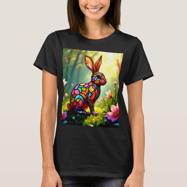 Vem är inte kärlek en Bunny? T Shirt (Framsida)