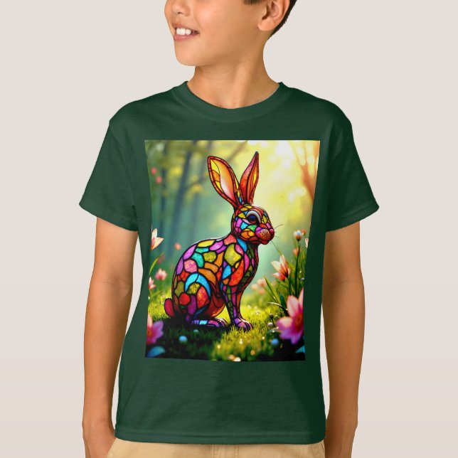 Vem är inte kärlek en Bunny? T Shirt (Framsida)