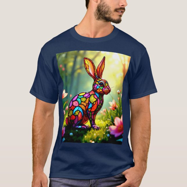 Vem är inte kärlek en Bunny? T Shirt (Framsida)