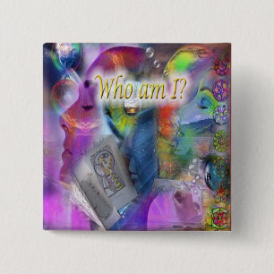 Vem är jag-knapp? knapp