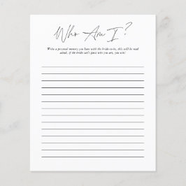 Vem är jag | MÖHIPPA