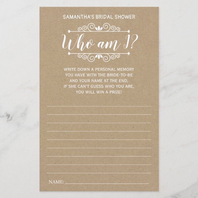 Vem är jag möhippa? Engelska spansk rustit-spel? (Framsida)