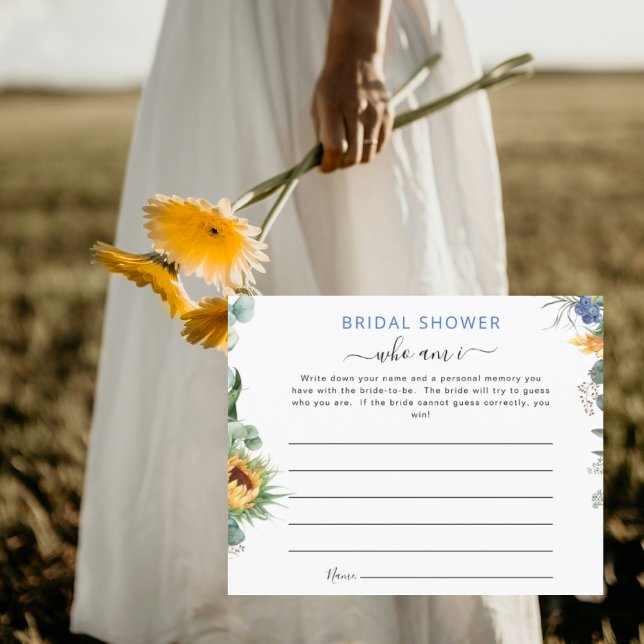 Vem är jag Möhippa-minneskort (Skapare uppladdad)