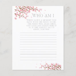 Vem är jag som Minnesskydd för Möhippans spelkort?