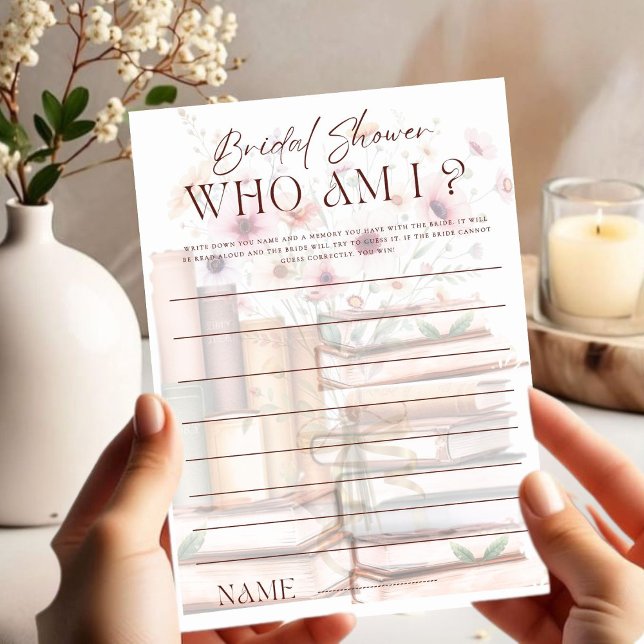 Vem är jag Storybook Möhippa Game? (Skapare uppladdad)