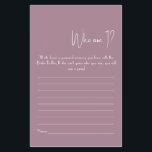 Vem är jag? Visningsprogram för spelutfällare Flygblad<br><div class="desc">Gör det till ditt eget genom att lägga till texten. Om du vill komma åt avancerad redigering av verktyg går du till "Anpassa", rulla ner och trycker på länken "klicka för att anpassa ytterligare". Om du vill ha mer matchande design klickar du på länken "Övriga produkter från den här samlingen"...</div>