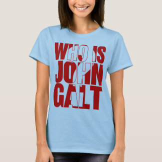 Vem är John Galt? T-shirt
