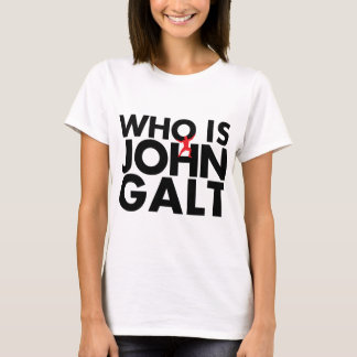 Vem är John Galt T Shirt