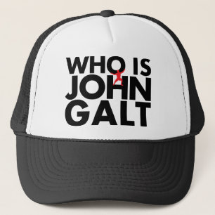 Vem är John Galt Truckerkeps
