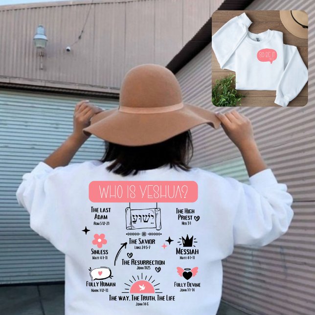 Vem är kristna Yeshua-kvinnor T Shirt (Skapare uppladdad)