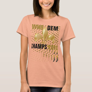 Vem är mästare 2010/Black guld-hjärtan/Fleur de Li Tee Shirt