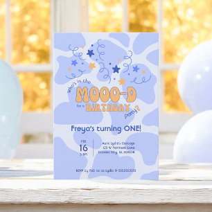 Vem är med i KOLLAden Ko Print 1-årsfirande Inbjudningar