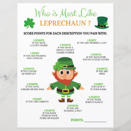 Vem är mest som ett Leprechaun-spel?