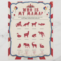 Vem är min Mamma [Circus-tema]