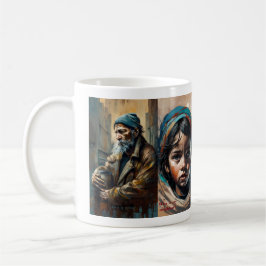 Vem är min Nächaste? - Klassisk mugg, 11 oz Kaffemugg