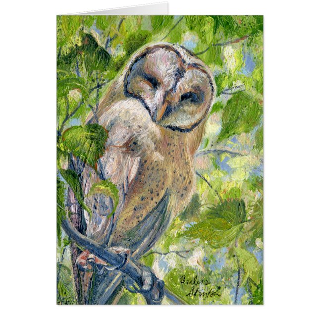 Vem är Napping? Tomt anteckningskort Hälsningskort (Framsidan)