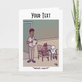 Vem är nästa hälsningskort kort
