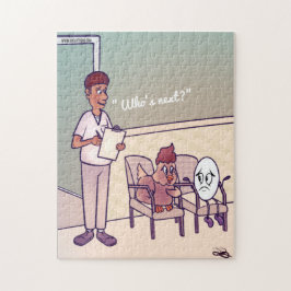 Vem är nästa JIgszawa Puzzle? Pussel