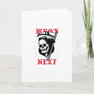 Vem är nästa med Grim Reaper? Kort