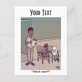 Vem är nästa vykort