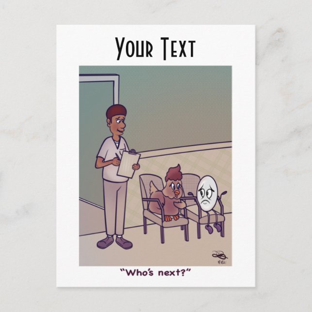 Vem är nästa vykort (Framsida)