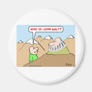 vem är objectivismen för randen för john galtay magnet
