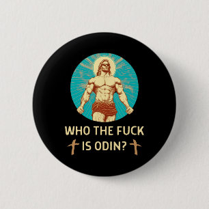 Vem är Odin Bodybuilding Jesus Fitness Funny Gym? Knapp