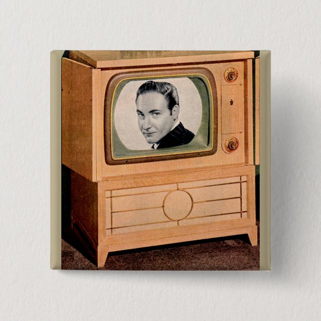 Vem är på TV? Knapp (Framsida)